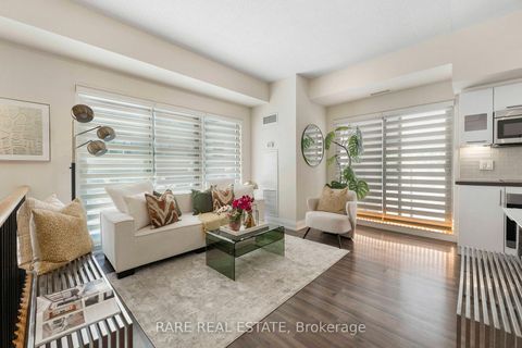 Photo 1 at E113 - 555 Wilson Avenue, Clanton Park, Toronto