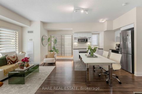 Photo 2 at E113 - 555 Wilson Avenue, Clanton Park, Toronto