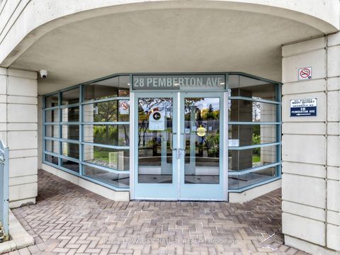 Photo 36 at 1009 - 28 Pemberton Avenue, Newtonbrook East, Toronto