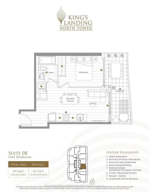Photo 33 at 1708 - 75 Billes Heights, Bayview Village, Toronto