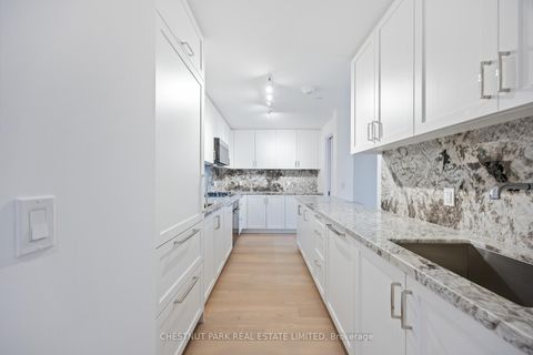 Photo 5 at 406 - 505 Glencairn Avenue, Lawrence, Toronto