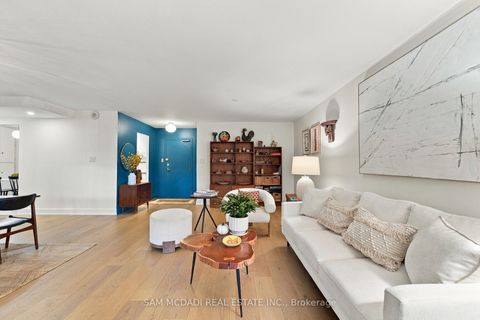 Photo 5 at 206 - 812 Burnhamthorpe Road, Markland Wood, Toronto