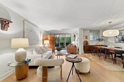 Photo 6 at 206 - 812 Burnhamthorpe Road, Markland Wood, Toronto