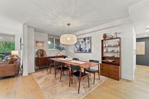 Photo 10 at 206 - 812 Burnhamthorpe Road, Markland Wood, Toronto