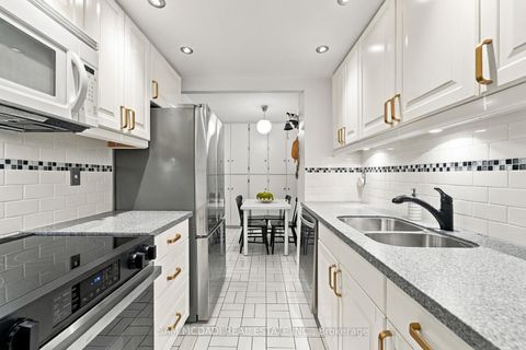 Photo 13 at 206 - 812 Burnhamthorpe Road, Markland Wood, Toronto