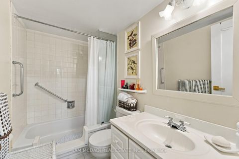 Photo 21 at 206 - 812 Burnhamthorpe Road, Markland Wood, Toronto