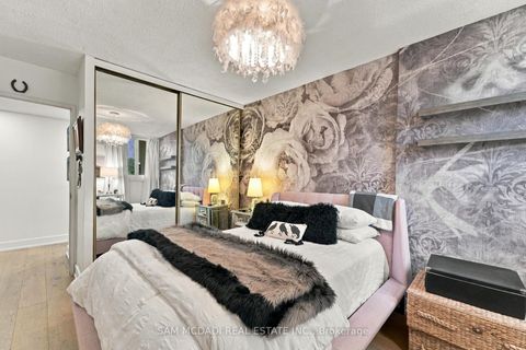 Photo 23 at 206 - 812 Burnhamthorpe Road, Markland Wood, Toronto