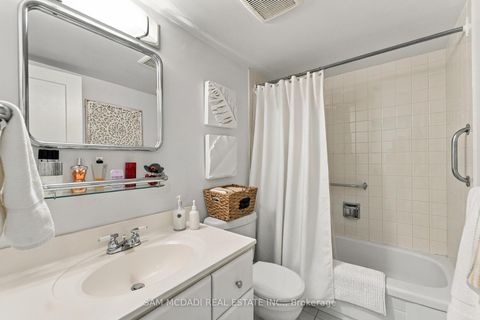 Photo 24 at 206 - 812 Burnhamthorpe Road, Markland Wood, Toronto