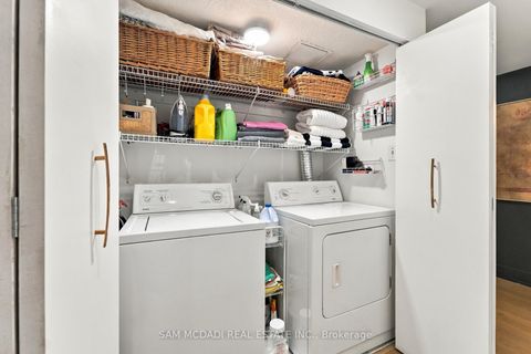 Photo 25 at 206 - 812 Burnhamthorpe Road, Markland Wood, Toronto