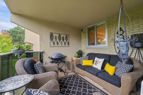 Photo 27 at 206 - 812 Burnhamthorpe Road, Markland Wood, Toronto
