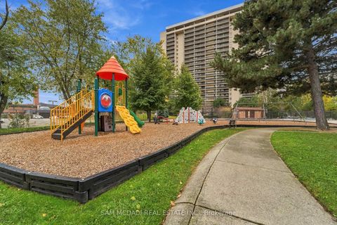Photo 37 at 206 - 812 Burnhamthorpe Road, Markland Wood, Toronto