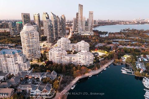 Photo 3 at 707 - 2267 Lakeshore Boulevard W, Mimico, Toronto
