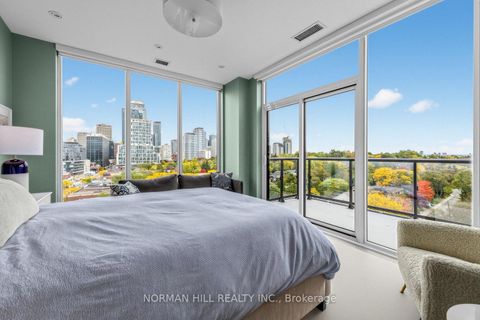 Photo 15 at 820 - 1 Belsize Drive, Mount Pleasant West, Toronto
