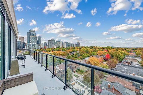 Photo 23 at 820 - 1 Belsize Drive, Mount Pleasant West, Toronto