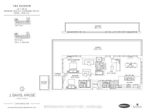 Photo 37 at 820 - 1 Belsize Drive, Mount Pleasant West, Toronto