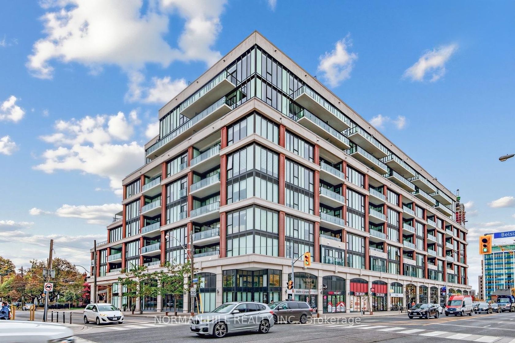 820 - 1 Belsize Drive, Mount Pleasant West, Toronto photo number 2