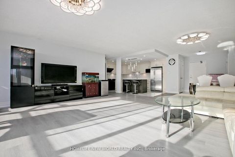Photo 4 at 2117 - 75 Bamburgh Circle, Steeles, Toronto
