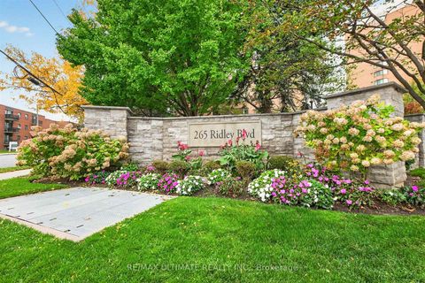 Photo 1 at 1605 - 265 Ridley Boulevard, Nortown, Toronto