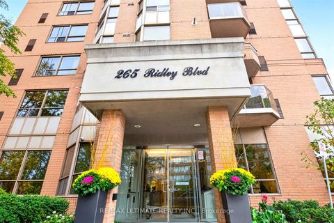 Photo 2 at 1605 - 265 Ridley Boulevard, Nortown, Toronto