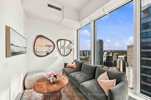 Photo 9 at 5205 - 8 Wellesley Street W, Bay Street Corridor, Toronto