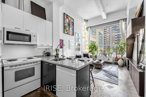Photo 1 at 201 - 135 Dalhousie Street W, Yonge Corridor, Toronto