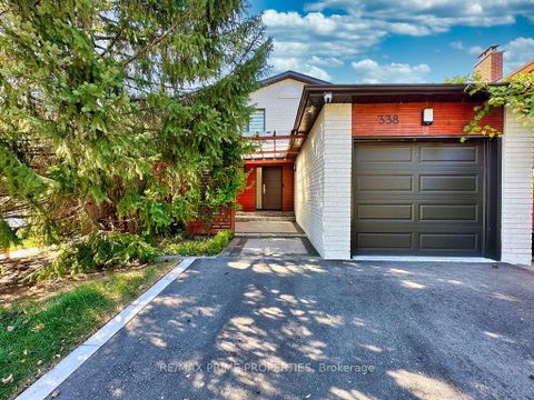Photo 1 at 338 Brownridge Drive, Brownridge, Vaughan