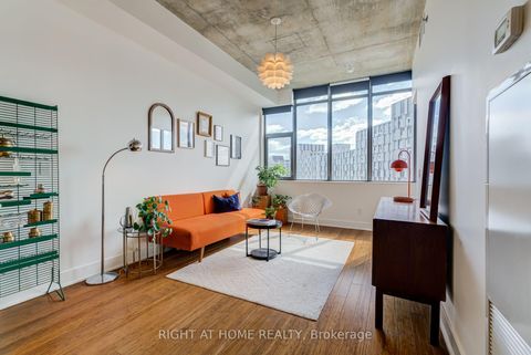 Photo 1 at 805 - 90 Trinity Street, Moss Park, Toronto