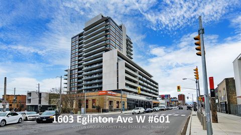 Photo 0 at 601 - 1603 Eglinton Avenue W, Oakwood Village, Toronto