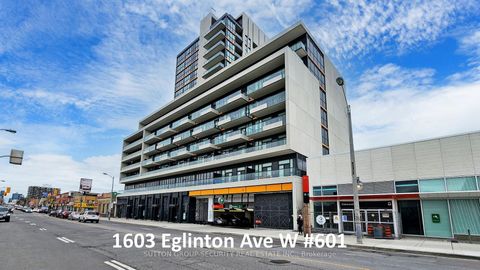 Photo 1 at 601 - 1603 Eglinton Avenue W, Oakwood Village, Toronto