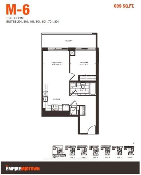 Photo 2 at 601 - 1603 Eglinton Avenue W, Oakwood Village, Toronto
