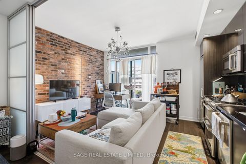 Photo 1 at 533 - 88 Colgate Avenue, South Riverdale, Toronto