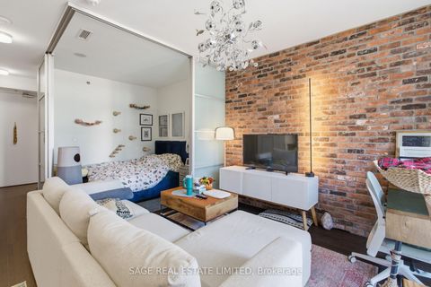 Photo 2 at 533 - 88 Colgate Avenue, South Riverdale, Toronto