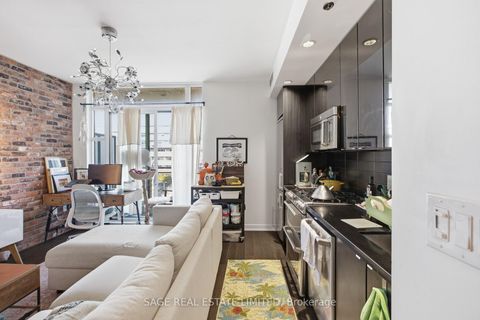 Photo 3 at 533 - 88 Colgate Avenue, South Riverdale, Toronto