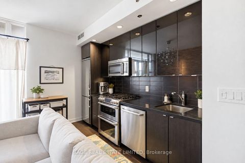 Photo 4 at 533 - 88 Colgate Avenue, South Riverdale, Toronto