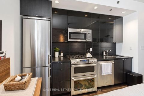 Photo 5 at 533 - 88 Colgate Avenue, South Riverdale, Toronto