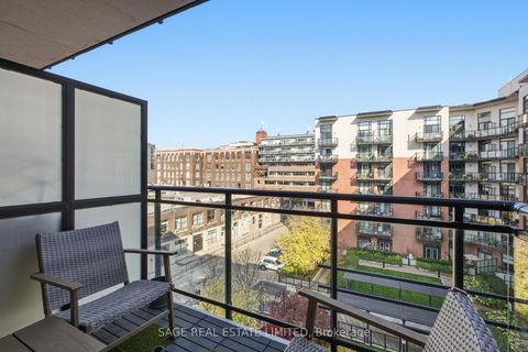 Photo 12 at 533 - 88 Colgate Avenue, South Riverdale, Toronto