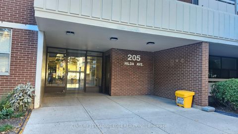 Photo 1 at 311 - 205 Hilda Avenue, Newtonbrook West, Toronto
