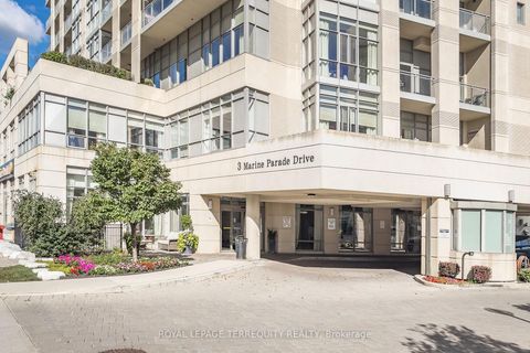 Photo 1 at 506 - 3 Marine Parade Drive, Mimico, Toronto