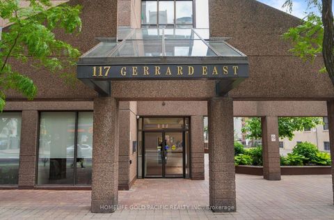 Photo 1 at 207 - 117 Gerrard Street E, Yonge Corridor, Toronto