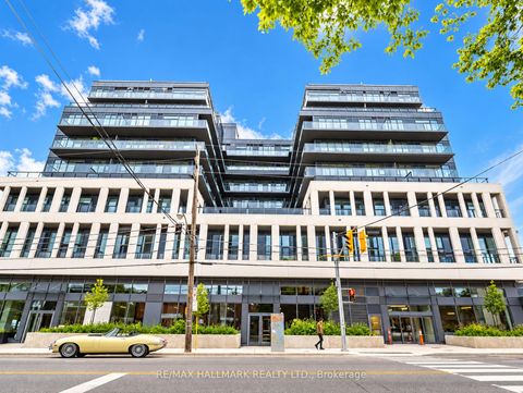 Photo 2 at PH06 - 500 Dupont Street, Annex, Toronto