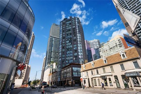 Photo 2 at 2213 - 24 Wellesley Street W, Bay Street Corridor, Toronto