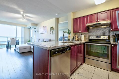 Photo 2 at 1612 - 68 Grangeway Avenue, Woburn, Toronto