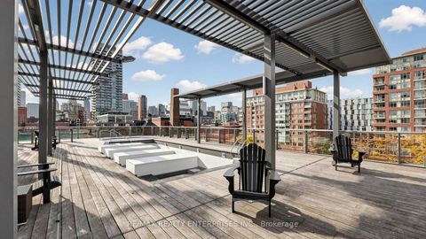 Photo 21 at 606 - 70 Distillery Lane, Waterfront Communities C8, Toronto