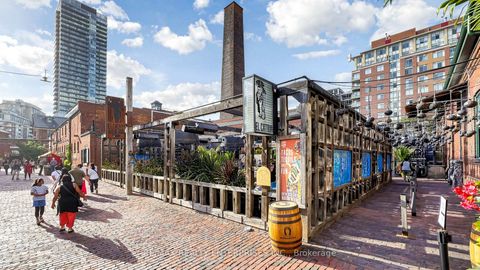 Photo 33 at 606 - 70 Distillery Lane, Waterfront Communities C8, Toronto